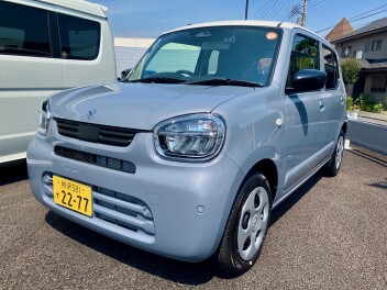 新型アルト　試乗車入庫いたしました!!